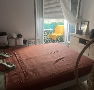 Chambre avec petite terrasse