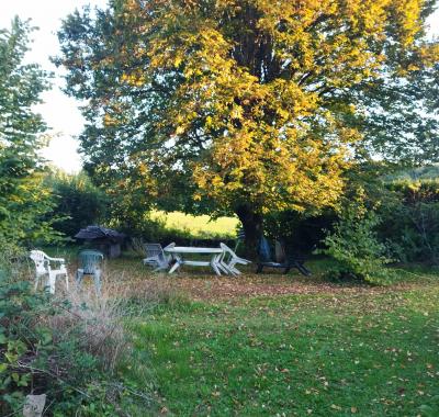 Grande chambre avec SdB .  entrée autonome. Salon en dessous