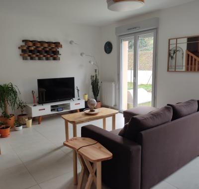 Maison Chartres Réchèvres – Chambre meublée