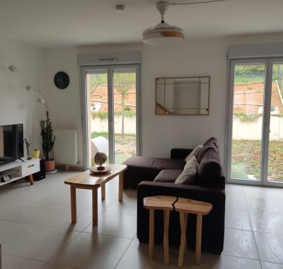 Maison Chartres Réchèvres – Chambre meublée