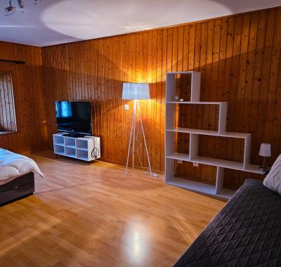 Chambre de 20m2 et sa salle de bains privée