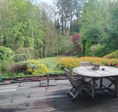 Chambre 10m2 dans grand maison calme à la campagne