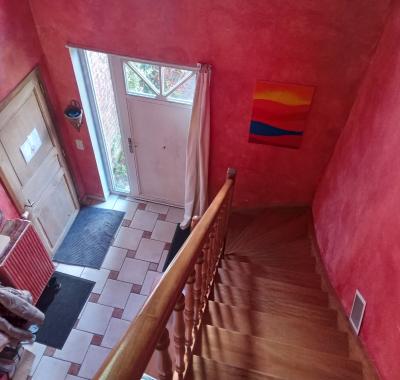 Chambre 10m2 dans grand maison calme à la campagne