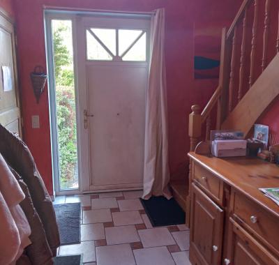 Chambre 10m2 dans grand maison calme à la campagne