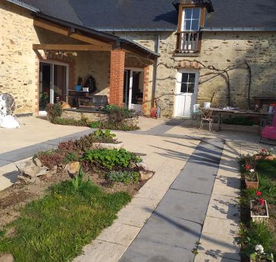 Chambre à louer à la campagne beaucoup d'espace grande maison