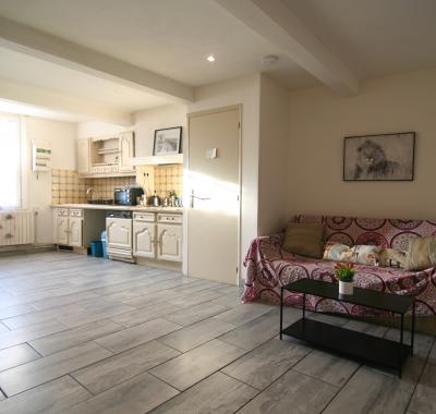 Chambre meublée Fourques