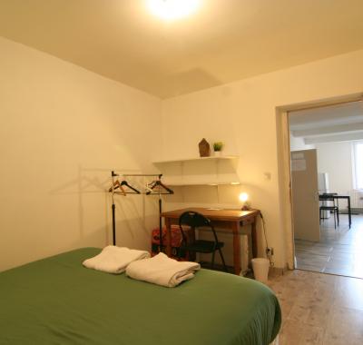 Chambre meublée Fourques