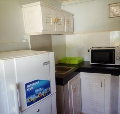 Deux chambres, coin cuisine, jardin à Nosy Be