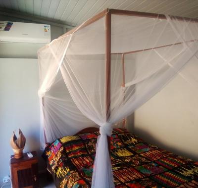 Deux chambres, coin cuisine, jardin à Nosy Be