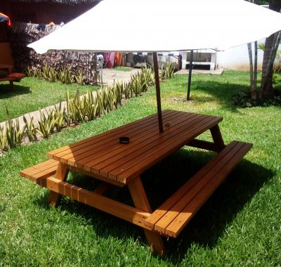 Deux chambres, coin cuisine, jardin à Nosy Be