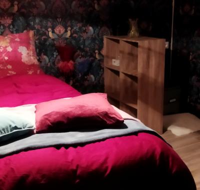 Chambre et terrasse  privée - tranquillité, indépendance