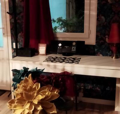 Chambre et terrasse  privée - tranquillité, indépendance