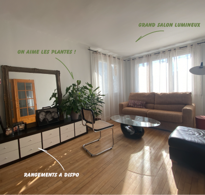 Chambre à louer dans maison