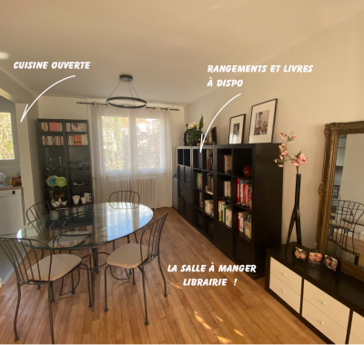 Chambre à louer dans maison