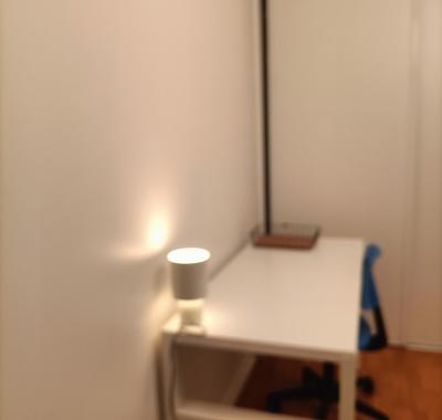 Chambre dans appartement familial pour étudiante
