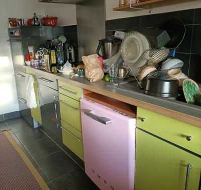 Chambre dans appartement familial pour étudiante