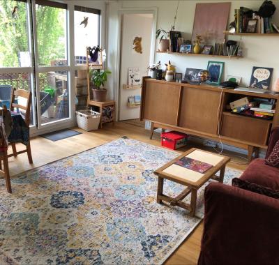 Chambre dans famille avec 2 enfants