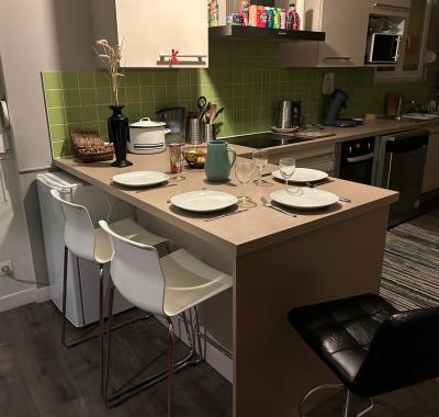 Grande chambre au Wad bouton sdb privé