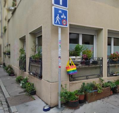 Grande chambre au Wad bouton sdb privé