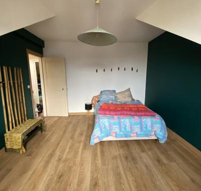 Chambre étudiante à louer dans une maison avec jardin