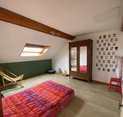 Chambre étudiante à louer dans une maison avec jardin