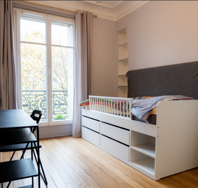 Chambre indépendante à Paris 17 Wagram
