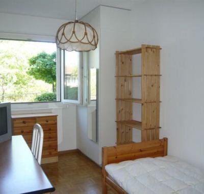 Chambre pour étudiant-e