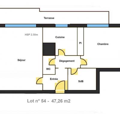Chambre chez l'habitant