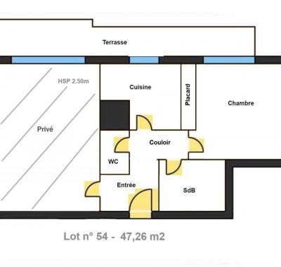 Chambre chez l'habitant