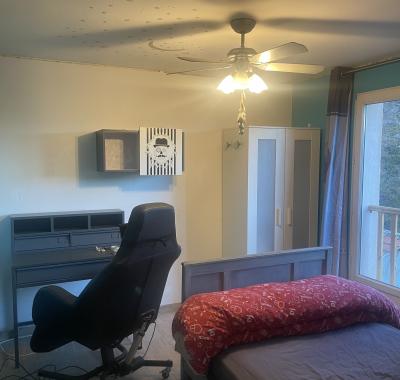 Chambre sans vis à vis