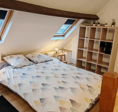 Chambre au 2ème étage