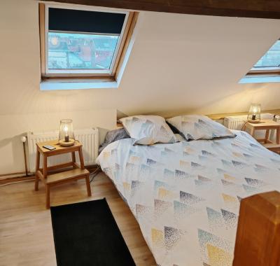 Chambre au 2ème étage