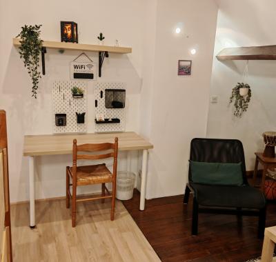 Chambre au 2ème étage