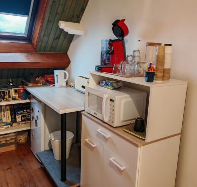 Chambre au 2ème étage