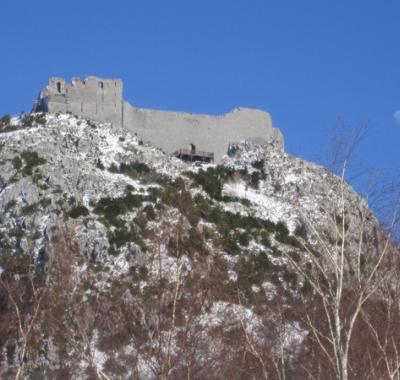 Chambre chez l'habitant à Montségur pour 2 personnes