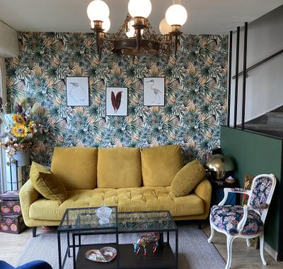 Chambre dans Duplex Pessac Noes