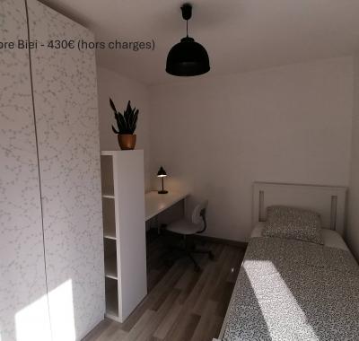 CHAMBRE EN COLOCATION CHEZ L’HABITANTE – IDEAL ETUDIANT.E.S