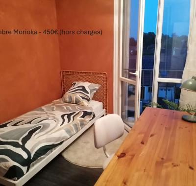CHAMBRE EN COLOCATION CHEZ L’HABITANTE – IDEAL ETUDIANT.E.S