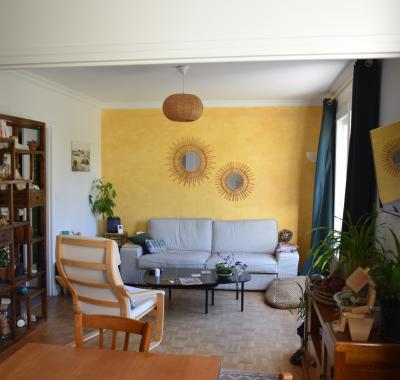 2 chambres dans maison meublée à louer