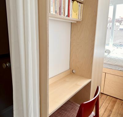 Pied-à-terre 1 nuit par semaine à Paris