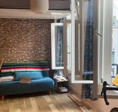 Idéal pied à terre travail