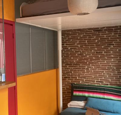 Idéal pied à terre travail