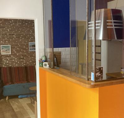 Idéal pied à terre travail