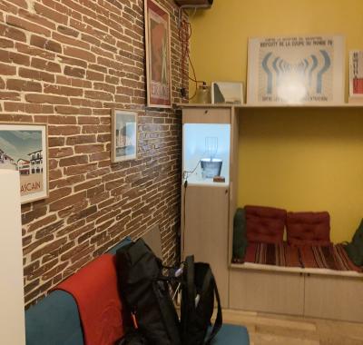 Idéal pied à terre travail