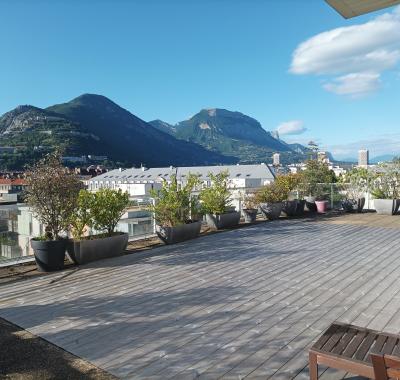 Chambre + salle de bains