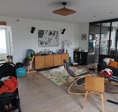 Chambre + salle de bains