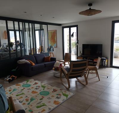 Chambre + salle de bains