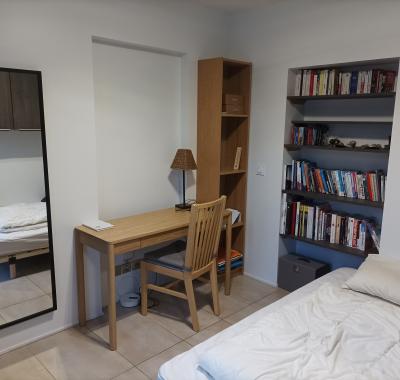 Chambre + salle de bains