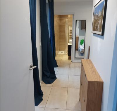 Chambre + salle de bains