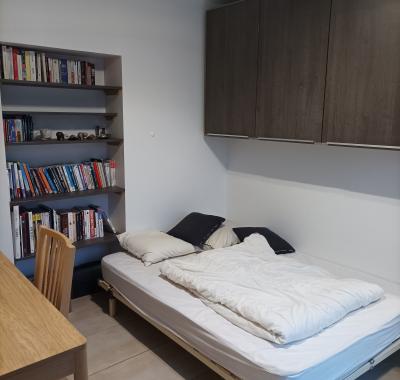 Chambre + salle de bains